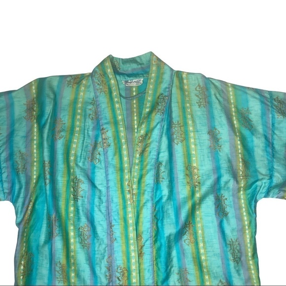 Vintage Paradise Hawaii Happi Coat Circa early 50’s - Picture 8 of 14